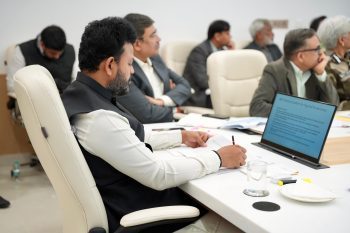 The Civil Aviation Minister chaired a review meeting to assess the preparations for the upcoming fog season.
