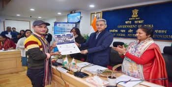 The Department of Social Justice and Empowerment and the National Institute for Entrepreneurship and Small Business Development provided entrepreneurship training to 25 transgender individuals.