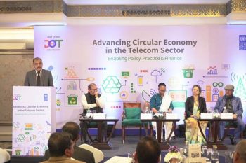 The Department of Telecommunications and the United Nations Development Programme are hosting a national workshop on ‘Advancing Circular Economy in the Telecom Sector’.