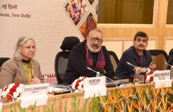 The Ministry of Textiles convened the first meeting of the Coordination Committee of Textile Research Associations (TRAs).