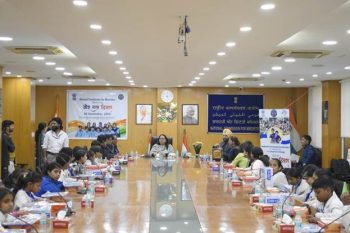 The NCM organized Veer Bal Diwas to honor and commemorate the indomitable courage, sacrifice, and heroism of the young heroes of India's history.