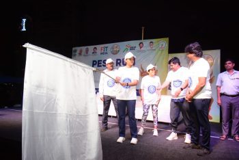 The PESA festival in Visakhapatnam kicked off with an energetic PESA run, followed by a day filled with tribal games, cultural programs, and events.
