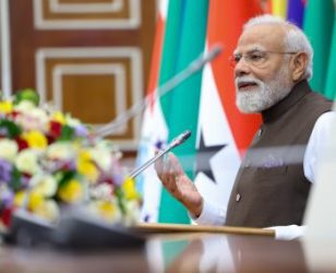 The Prime Minister addressed a joint session of parliament in Ethiopia.