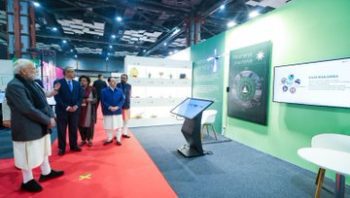 The Prime Minister shared glimpses of the closing ceremony of the World Health Organization's (WHO) second global summit on traditional medicine.