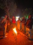 The Ranchi district administration has made extensive arrangements for bonfires across the district to provide relief from the cold wave.