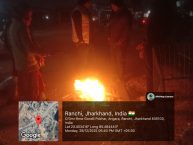 The Ranchi district administration has made extensive arrangements for bonfires across the district to provide relief from the cold wave.
