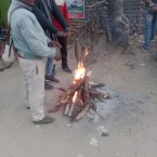 The Ranchi district administration has made extensive arrangements for bonfires across the district to provide relief from the cold wave.