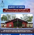 The Survey of India will organize a national workshop on strengthening the geospatial ecosystem, with the theme Geospatial Mission A Catalyst for Developed India, at Yashobhoomi, New Delhi, on December 17, 2025.