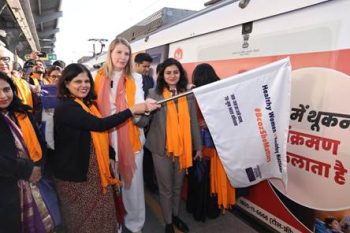 The Union Health Ministry and the World Health Organization have launched a Delhi Metro campaign for the health and well-being of women and girls.