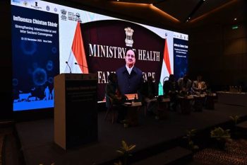The Union Health Ministry organized a two-day brainstorming session to strengthen preparedness for tackling influenza through inter-sectoral coordination.