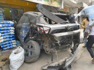 The menace of speeding vehicles was witnessed once again on Chutia Main Road in Ranchi.