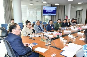 Union Health Minister Shri J. P. Nadda chaired a high-level review meeting on healthcare reforms in Haryana and matters related to a TB-free India.