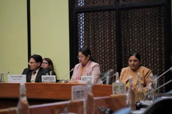 Union Minister Smt. Annapurna Devi chaired the meeting of the Parliamentary Consultative Committee of the Ministry of Women and Child Development.