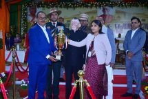 A 'Mass Band Display' and 'At Home' program were organized in the esteemed presence of the Honorable Governor, Shri Santosh Kumar Gangwar.