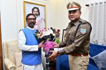 A courtesy meeting with the Honorable Chief Minister of Jharkhand, Shri Hemant Soren.