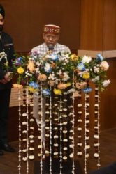 Both politics and the media should have the national interest as their ultimate goal Governor Shiv Pratap Shukla