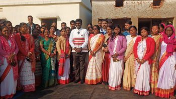 DC Ranchi Shri Manjunath Bhajantri inspected the ongoing projects in the district and health centers of various blocks.