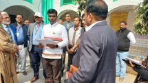 DC Ranchi Shri Manjunath Bhajantri inspected the ongoing projects in the district and health centers of various blocks.