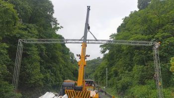 Indian Railways has completed the electrification of one of its most challenging ghat sections, the Sakleshpur-Subrahmanya Road section.