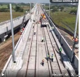 'Make in India' is giving strength to the bullet train project.