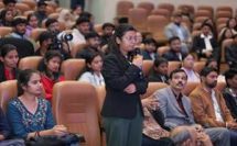 More than 100 PMIS trainees from across India have come to Delhi to participate in the Republic Day celebrations.