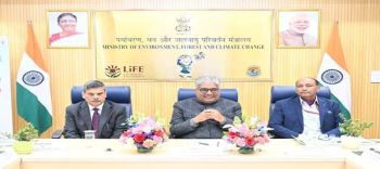 Mr. Bhupender Yadav chaired the Hindi Advisory Committee meeting of the Ministry of Environment, Forest and Climate Change in Delhi.