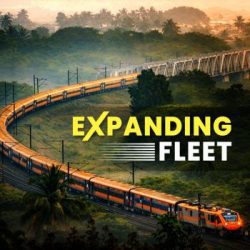 Nine Amrit Bharat Express trains, connecting Assam and West Bengal to every corner of India, will be flagged off soon.