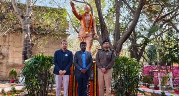 On the birth anniversary of Netaji Subhas Chandra Bose, DC Ranchi, Shri Manjunath Bhajantri, and SSP Ranchi, Shri Rakesh Ranjan, paid their tributes.