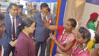 On the occasion of the 16th National Voters' Day in 2026, the State Election Commissioner addressed the state-level program.