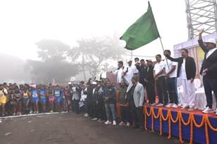 PPA celebrated the 65th anniversary of the port's establishment day with the 21st Paradip Marathon.