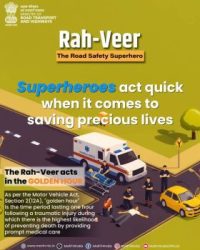 Road Hero Save lives without fear – the protection of a good Samaritan ensures you don't need to worry about anything.