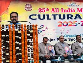 The 25th All India Major Ports Cultural Conference begins at Paradip Port.