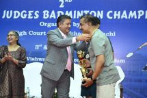 The 2nd All India Judges Badminton Championship 2026 has successfully concluded.