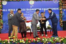 The 2nd All India Judges Badminton Championship 2026 has successfully concluded.