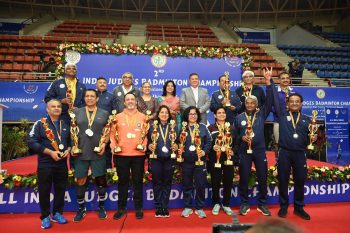 The 2nd All India Judges Badminton Championship 2026 has successfully concluded.