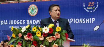 The 2nd All India Judges Badminton Tournament 2026 has been officially inaugurated.