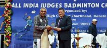 The 2nd All India Judges Badminton Tournament 2026 has been officially inaugurated.