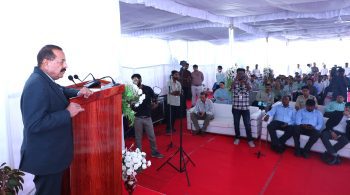 The Andaman and Nicobar Islands will be developed as a hub for India's blue economy Dr. Jitendra Singh