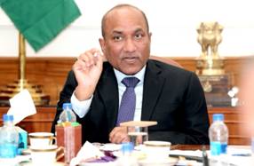 The Defence Production Secretary interacted with the directorsdeans of leading academic institutions.