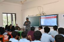 The Indian Navy concluded a joint services multi-specialty medical camp in the Lakshadweep islands.