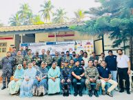 The Indian Navy concluded a joint services multi-specialty medical camp in the Lakshadweep islands.