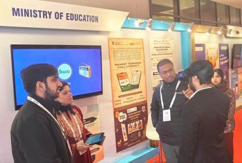 The National Youth Festival 2026, held at Bharat Mandapam in New Delhi, showcased transformative digital education opportunities.