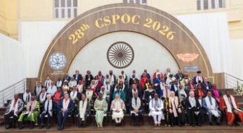 The Prime Minister shared highlights of his address at the 28th Conference of Speakers and Presiding Officers of Commonwealth Countries (CSPOC) in the Central Hall of the Parliament House.