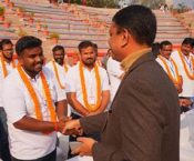 The Rishi Agastya vehicle expedition concluded today in Kashi.