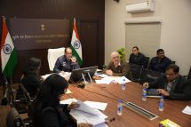 The Union Minister of Agriculture and Farmers Welfare reviewed agricultural schemes and budget utilization with the states.