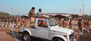 The full dress rehearsal for the Republic Day celebrations has been completed.