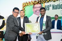 The grand opening of the track cycling competition under the 69th National School Games Federation of India (SGFI) 2025-26 took place.