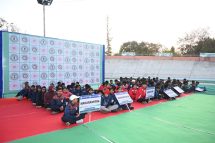 The grand opening of the track cycling competition under the 69th National School Games Federation of India (SGFI) 2025-26 took place.