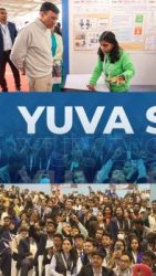 The third day of the Developed India Youth Leaders Dialogue 2026 began with an inspiring interaction with ISRO astronauts.