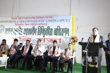 Union Minister Sarbananda Sonowal emphasized press freedom and the delivery of welfare schemes under Prime Minister Modi's people-centric governance model.